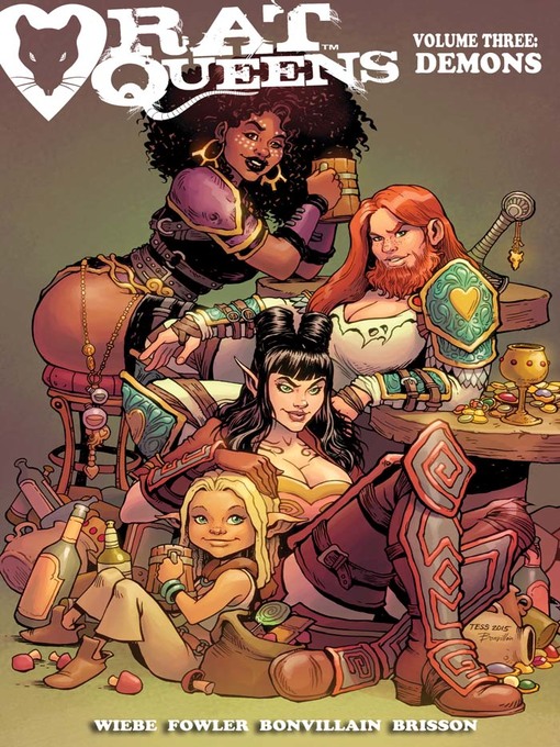 vox machina in rat queens